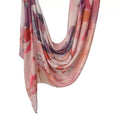 Abstract Print Hijab | Lightweight Silky Scarf for Modest Fashion | Breathable Premium Headwrap
